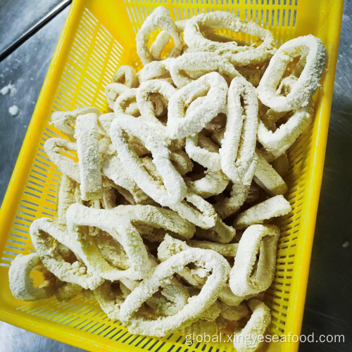 Breaded Squid Tentacels Frozen Breaded Squid Rings And Tentacles T+R Supplier